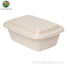 Embalaje de alimentos compostables para llevar biodegradable para comida compostable